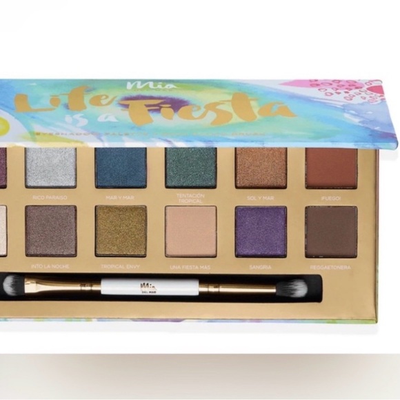 MIA Other - MIA Eyeshadow Palette - Tropical Fiesta Collection